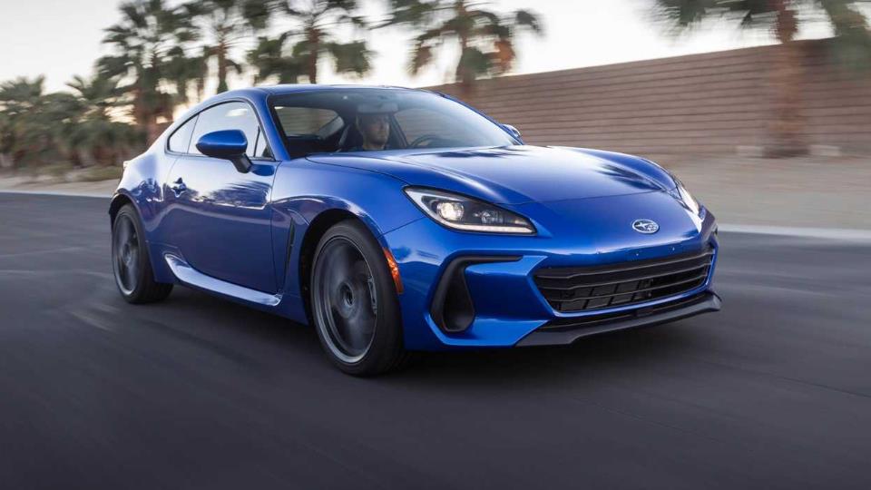 سوبارو BRZ مدل 2021