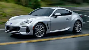سوبارو BRZ مدل 2022 معرفی شد