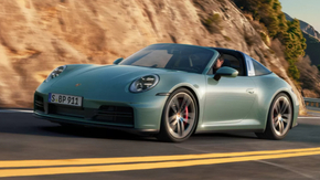 معرفی پورشه 911 کررا 4S  منبع سایت باما