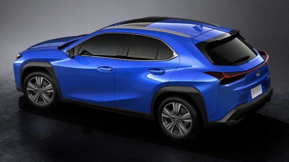 لکسوس UX 300e مدل 2023