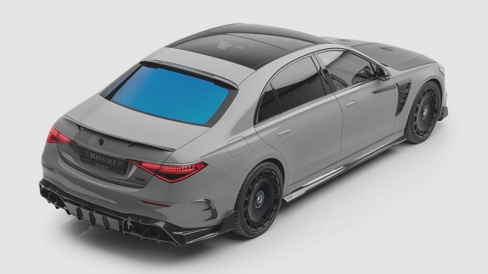 مرسدس AMG S63 با تیونینگ منصوری