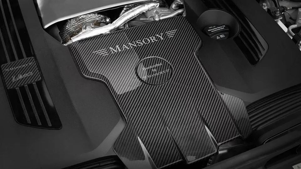 مرسدس AMG S63 با تیونینگ منصوری