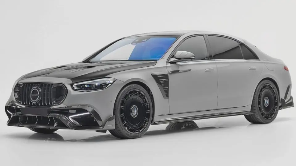 مرسدس AMG S63 با تيونينگ منصوري