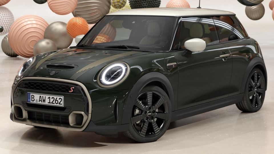 مینی کوپر Resolute Edition