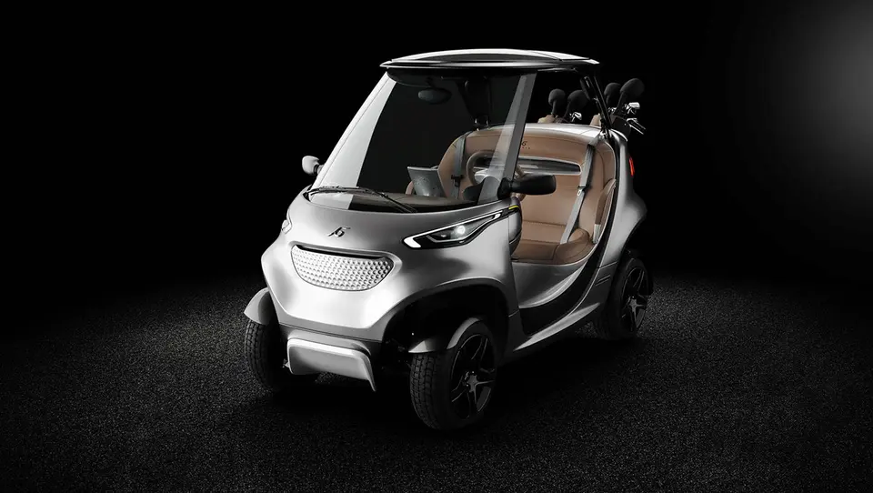 ماشین گلف گاریا