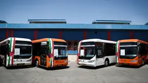 اخبار اتوبوس برقی در ایران 1404