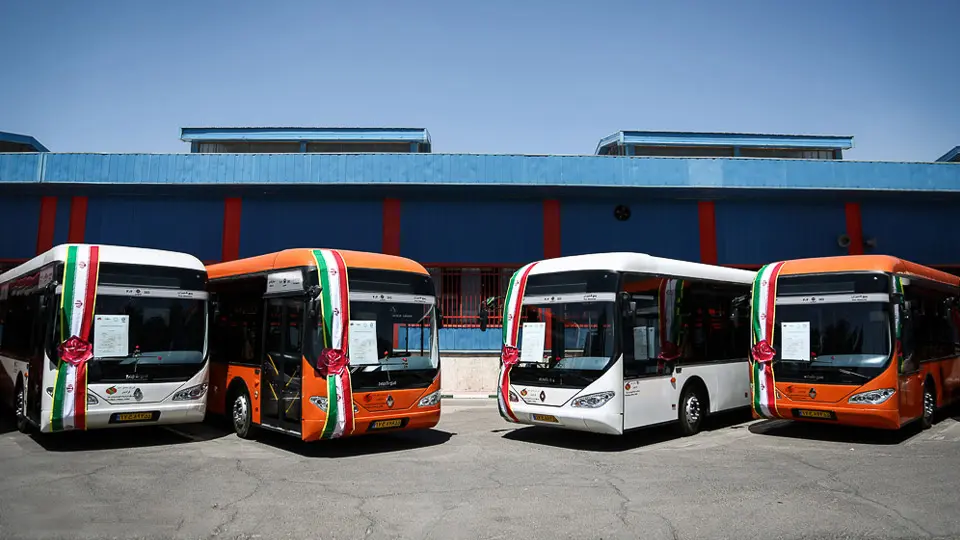 اتوبوس برقي در ايران