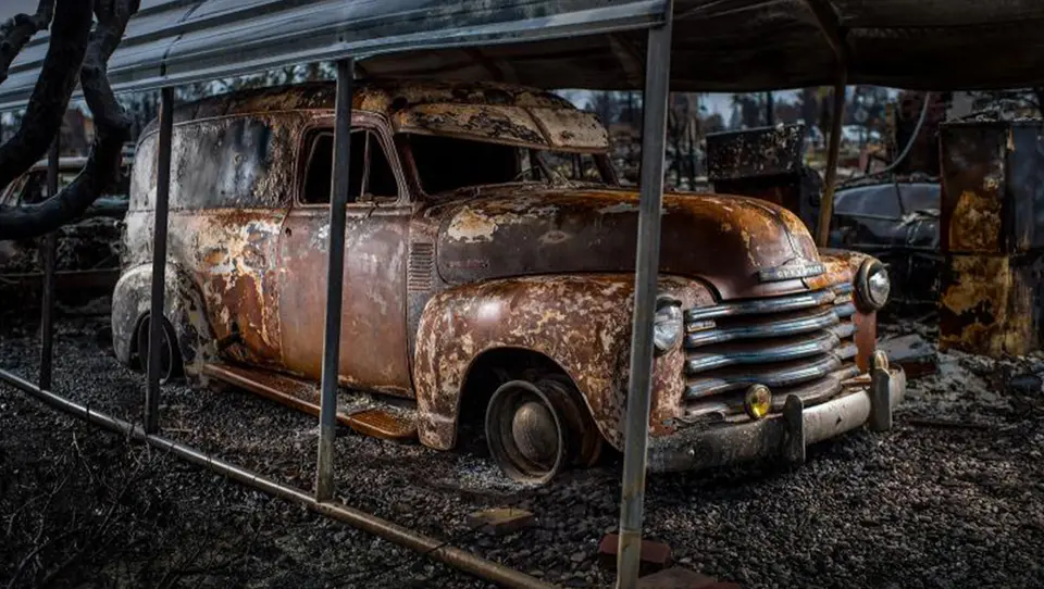 شورولت پنل‌تراک 1950