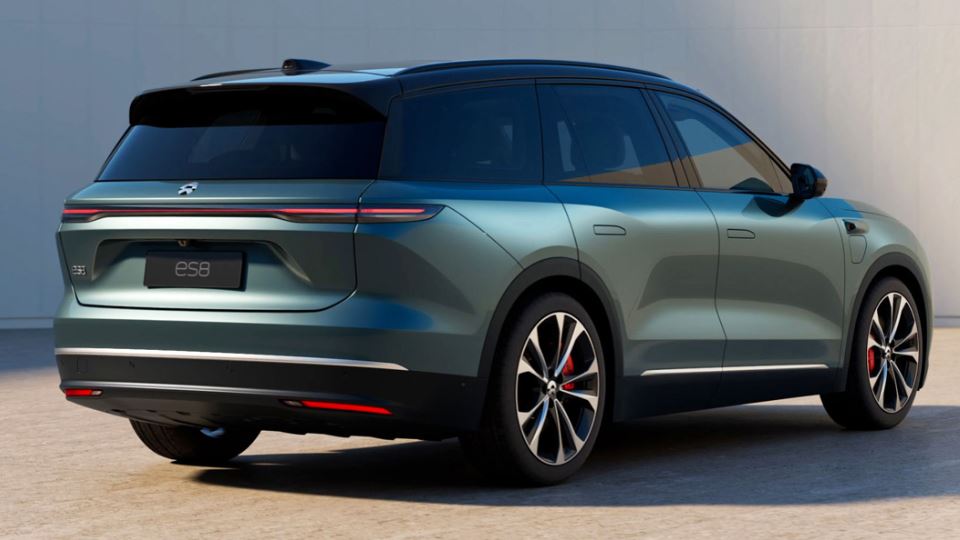 کراس‌اور برقی نیو ES8 NT2