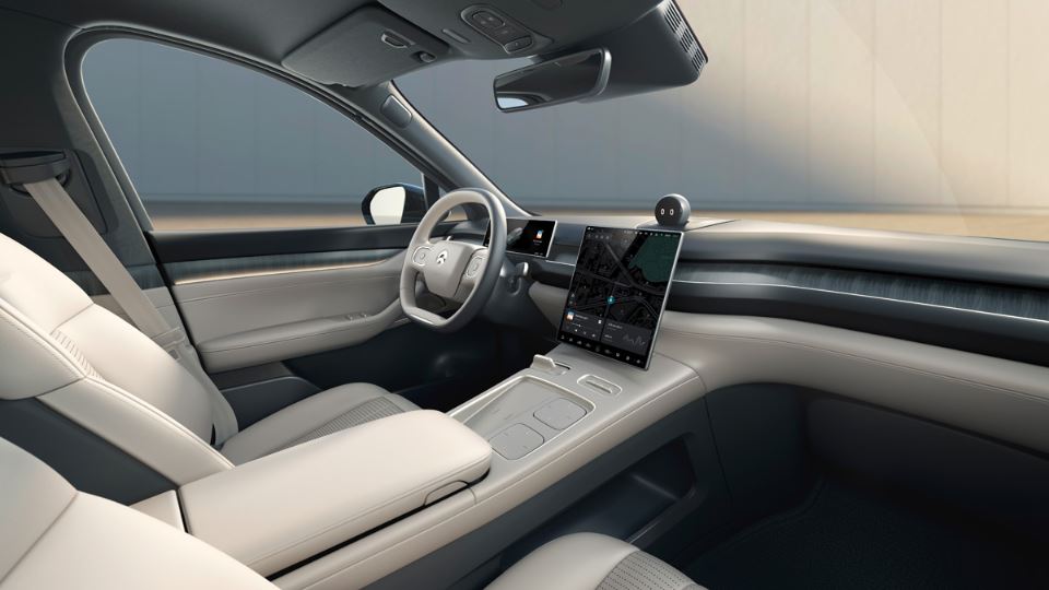 کراس‌اور برقی نیو ES8 NT2