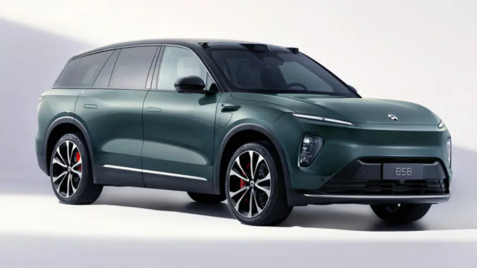 کراساور برقي نيو ES8 NT2