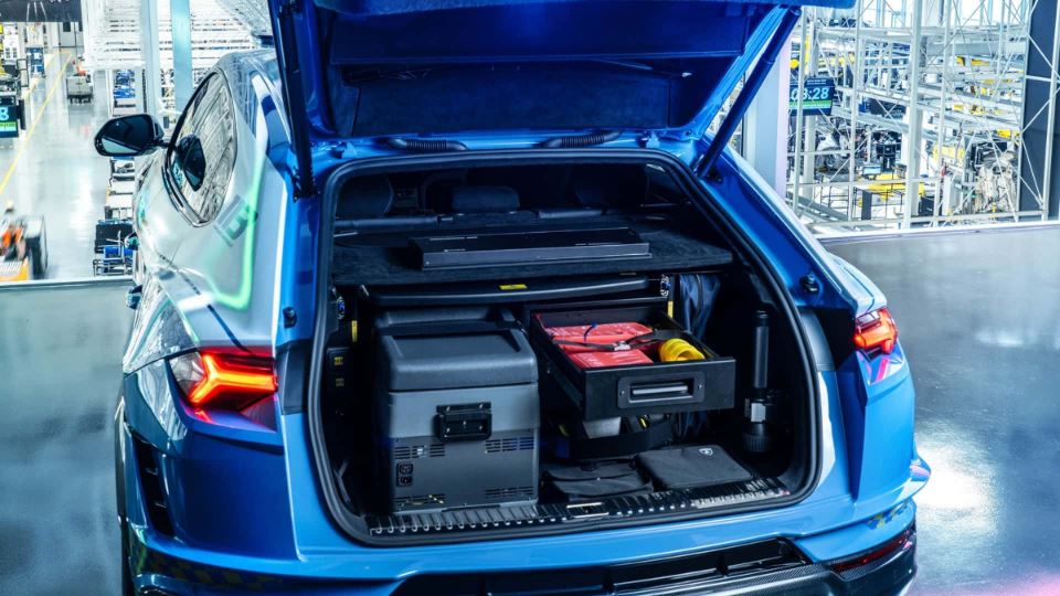 لامبورگینی اوروس ماشین پلیس ایتالیا