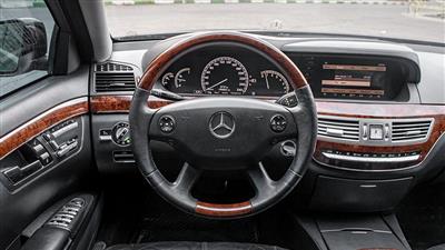 آپشن و امکانات مرسدس‌بنز S350