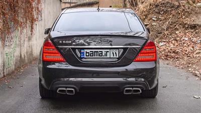 مشخصات فنی طراحی مرسدس‌بنز Sکلاس