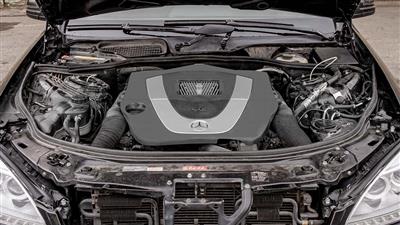 پیشرانه شش سیلندر تنفس طبیعی طراحی مرسدس‌بنز S350