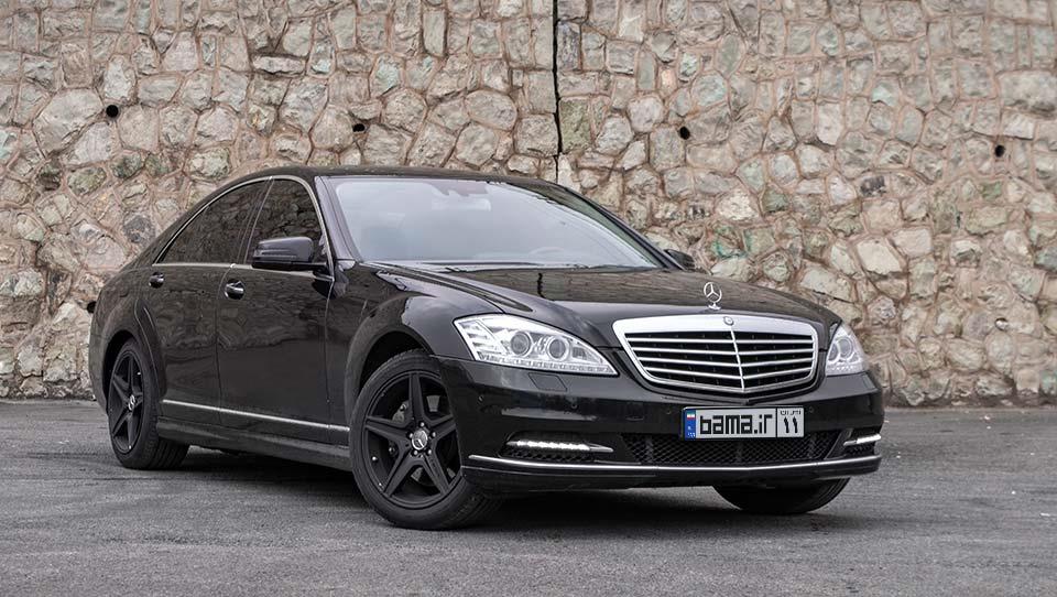 تست و بررسی طراحی مرسدس‌بنز S350