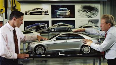 گوردون واگنر طراح مرسدس بنز S کلاس W221