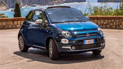 فیات 500C نسخه Yachting