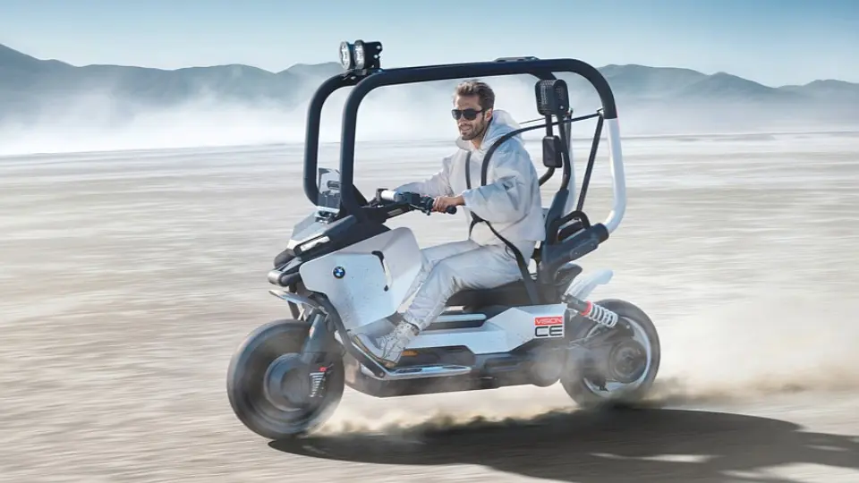 اسکوتر motor برقي بامو ويژن CE