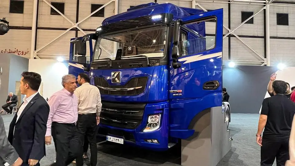 کاميون کشنده P560 کامل ديزل