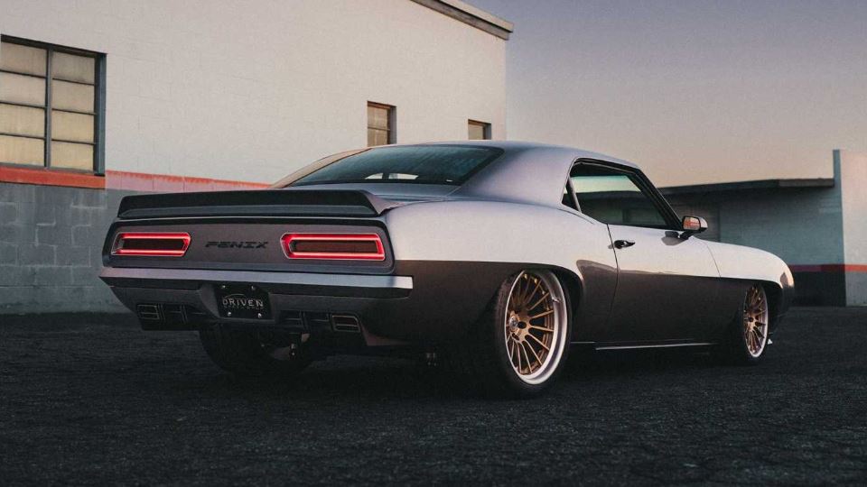 شورولت فنیکس کامارو 1969