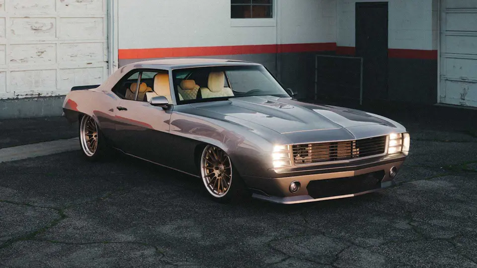 شورولت فنيکس کامارو 1969