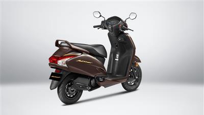 نسخه ویژه بیست سالگی از اسکوتر هوندا اکتیوا