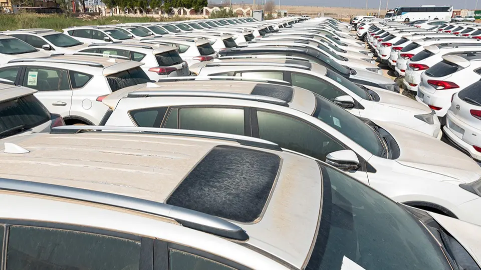 مزايده خودروهاي اموال تمليکي