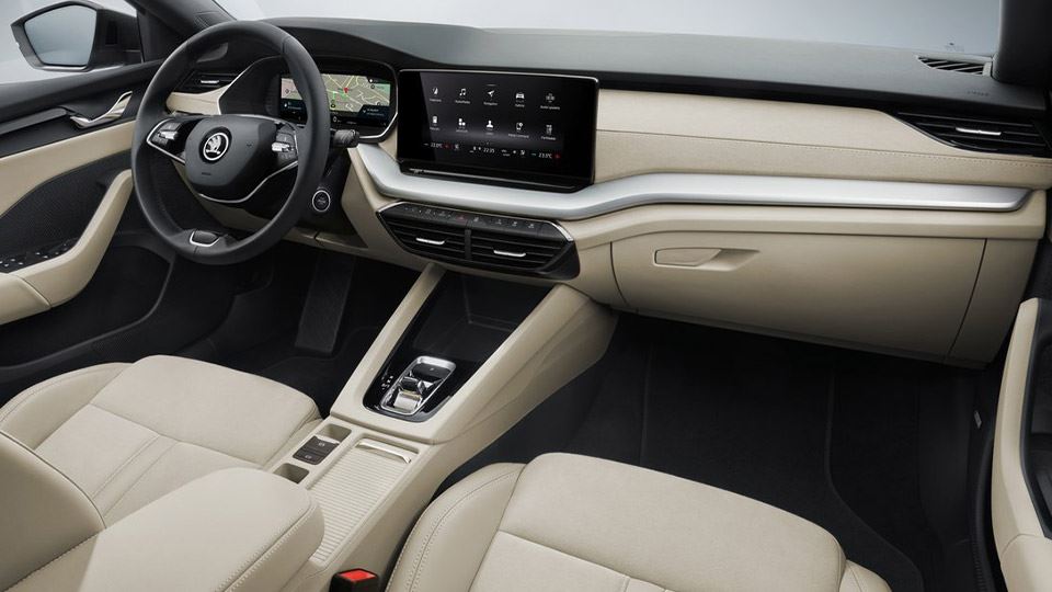 کابین اشکودا اکتاویا مدل 2020