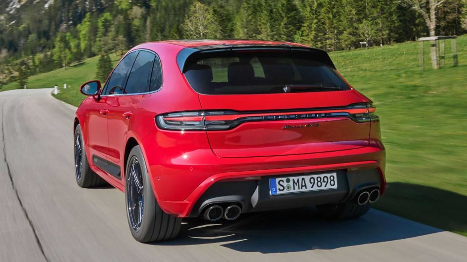 پورشه ماکان GTS مدل 2022