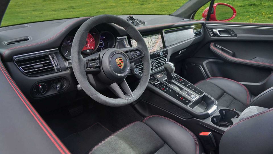 کابین پورشه ماکان GTS مدل 2022