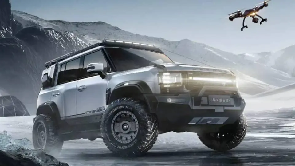 جتور JMK تراولر