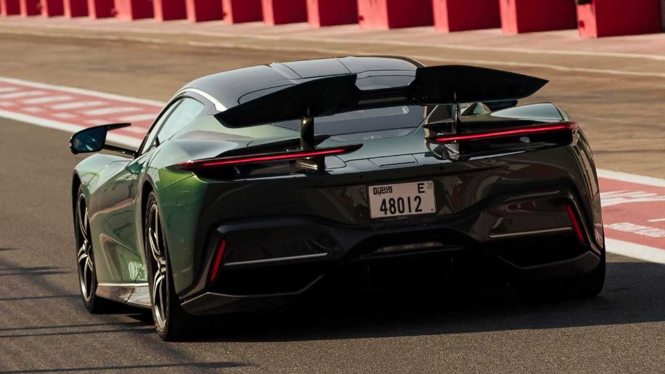 پینین‌فارینا باتیستا رکوردار شتابگیری