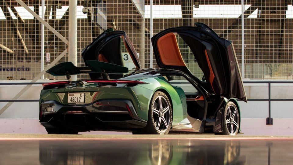 پینین‌فارینا باتیستا رکوردار شتابگیری