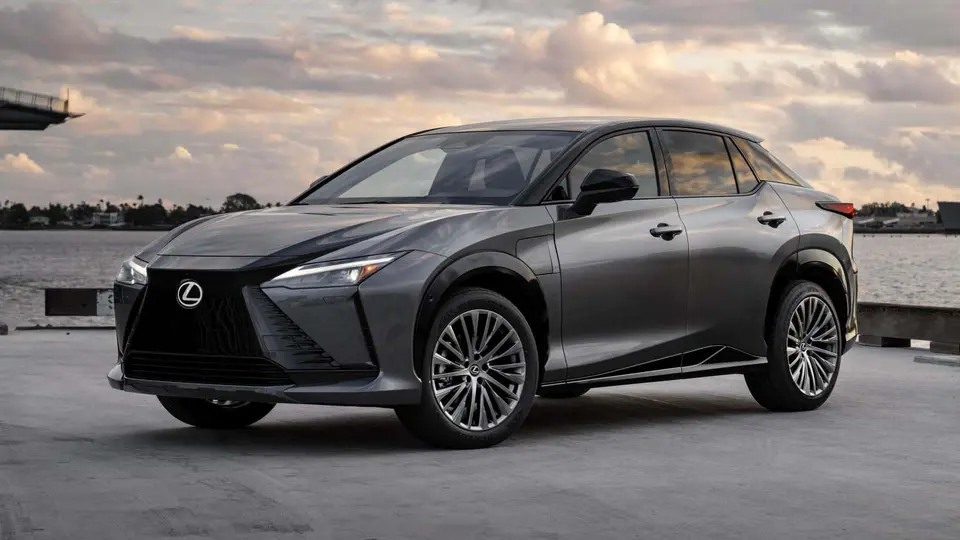 بررسي لکسوس RZ 300e برقي ماهان صنعت پارس