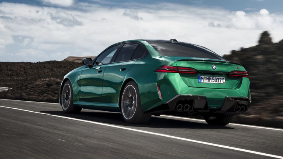 2025 ب‌ام‌و M5