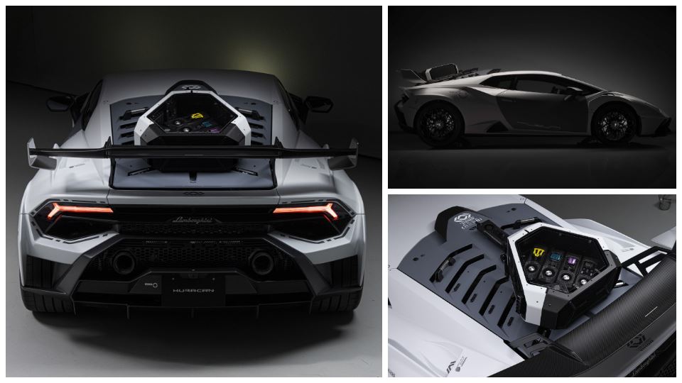 لامبورگینی هوراکان STO Time Chaser_111100