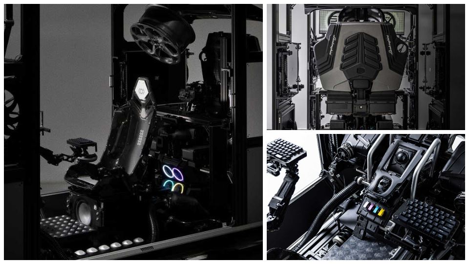 مجسمه Time Gazer