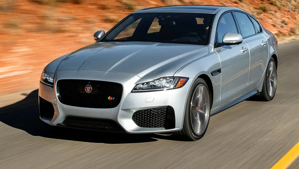 3. جگوار XF مدل 2018