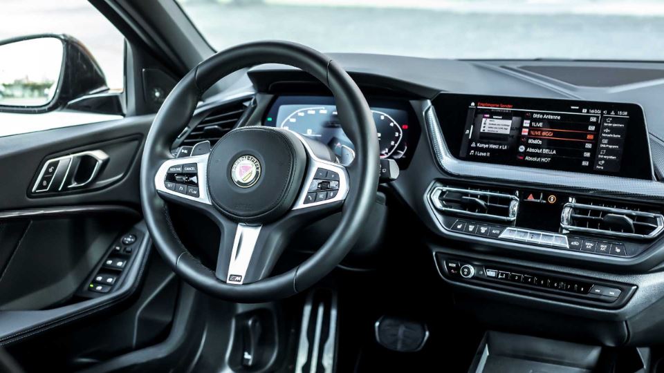 منهارت MH1 350 تیونینگ ب‌ام‌و سری یک