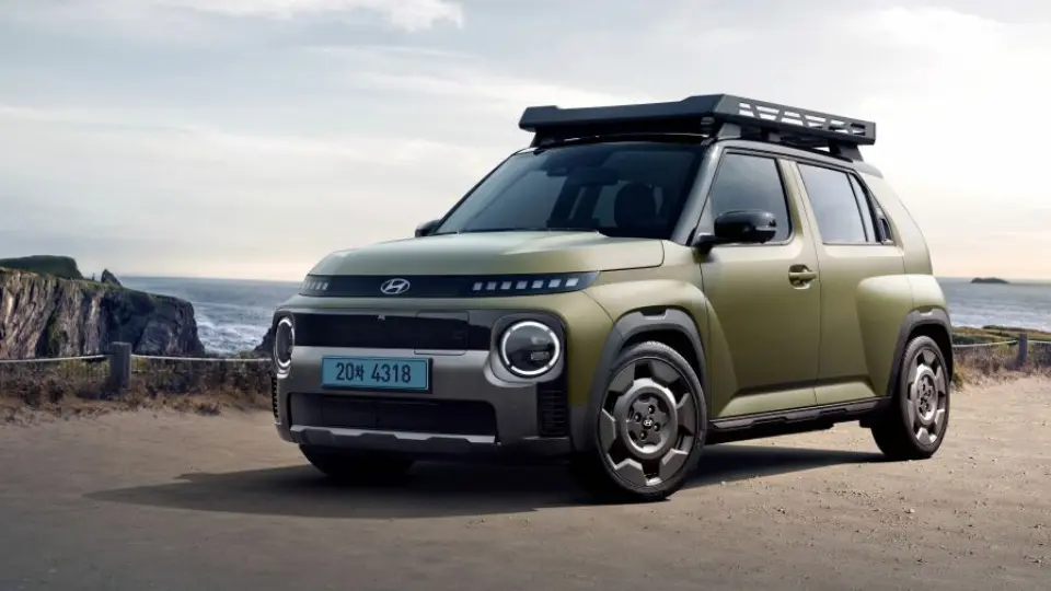 هيونداي کسپر الکتريک کراس