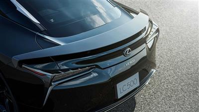 نسخه Inspiration Series از لکسوس LC500