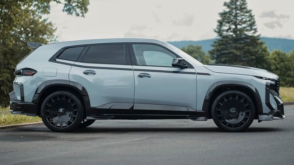 نگاهی به ب ام و XM با کیت منصوری