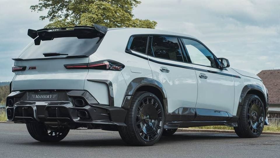 ب ام و XM با کیت منصوری