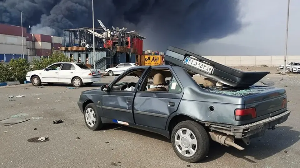 نحوه پرداخت خسارت خودروهاي زيان ديده حادثه بندر رجايي