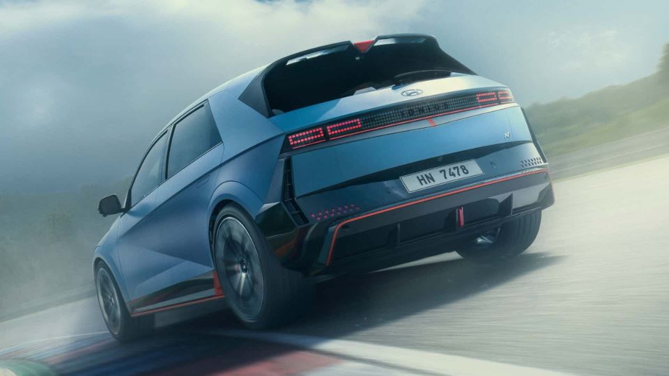 هیوندای آیونیک 5 N