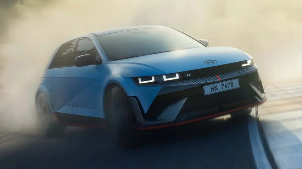 هيونداي آيونيک 5 N