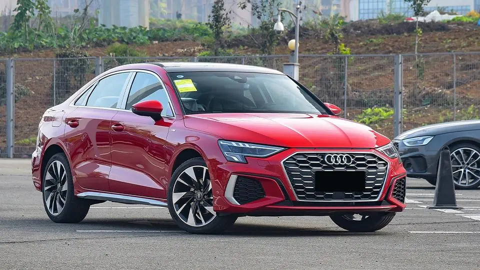 آئودي A3L سدان نادين خودرو