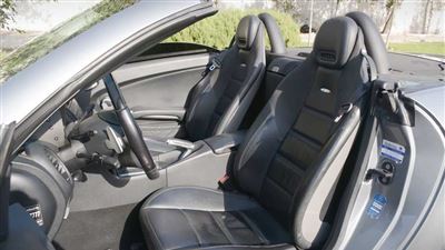 صندلی های مرسدس بنز SLK55 AMG 2010