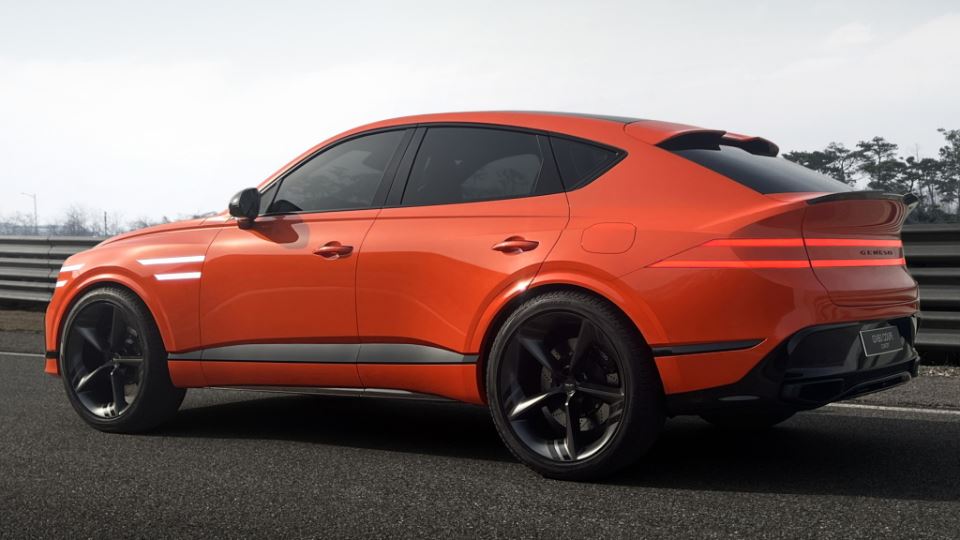 جنسیس GV80 کوپه کانسپت